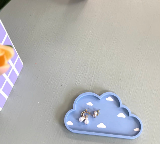 Cloud Trinket Dish