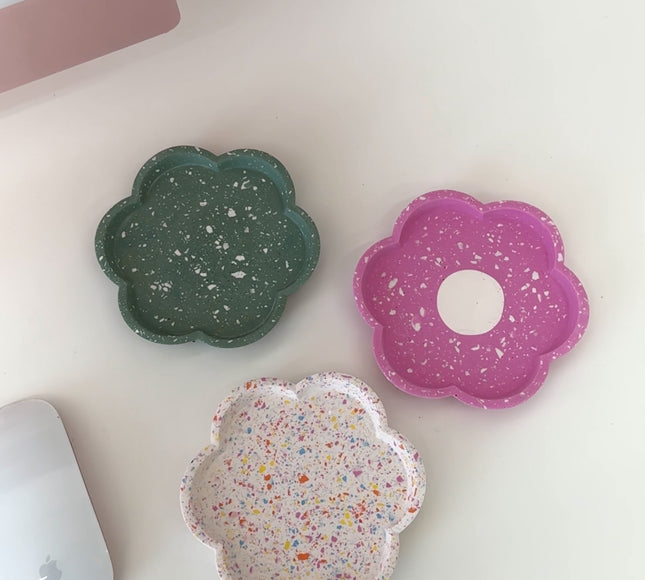 Flower Trinket Dish