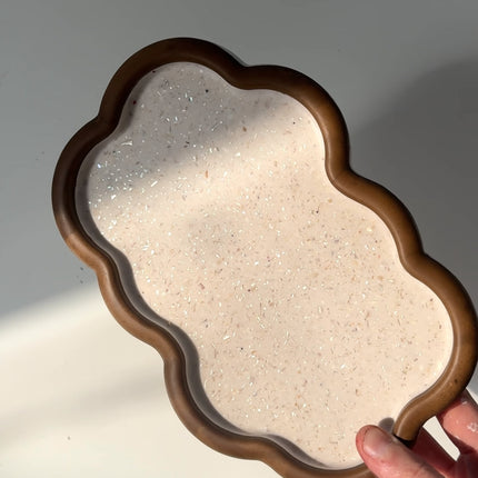 omorfa tray - mother of pearl