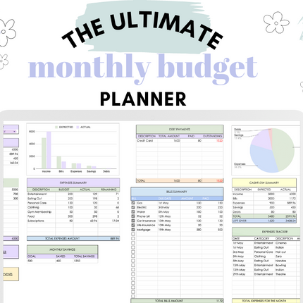 The Ultimate Budget Planner