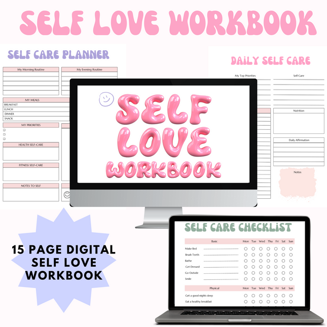 The Self Love Workbook