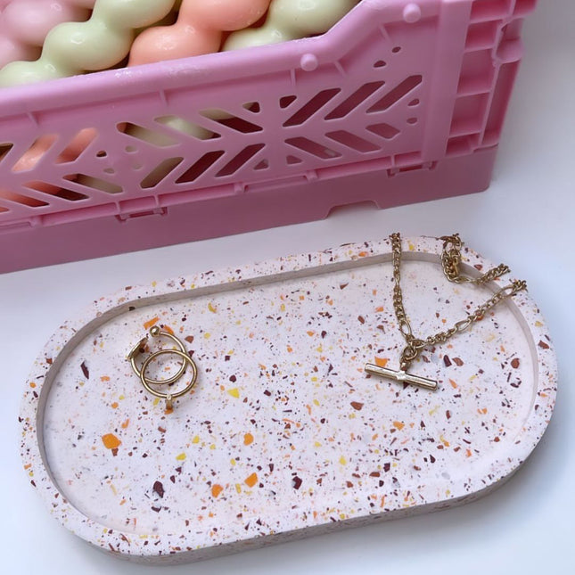 Jewellery Tray - Autumn Terrazzo