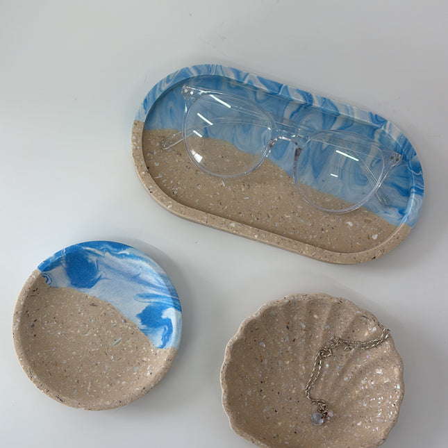 Jewellery Tray - Beach Theme