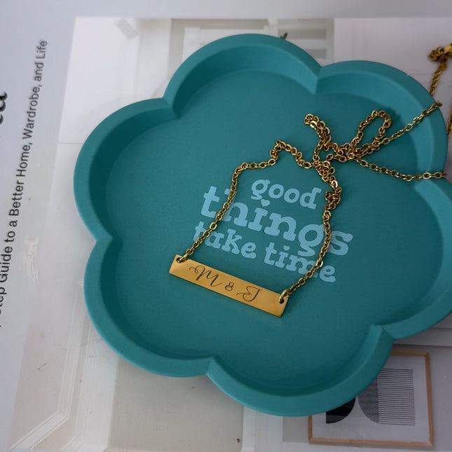 Personalised Engraved Necklace