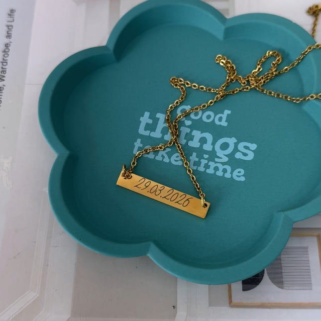 Personalised Engraved Necklace