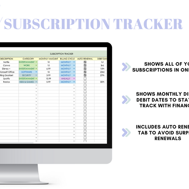 The Ultimate Budget Planner