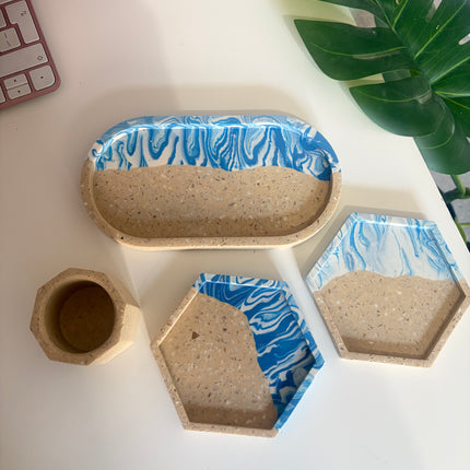 4 Piece Set - Beach Theme