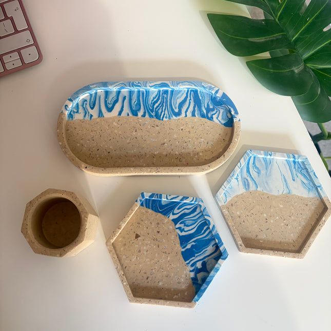 4 Piece Set - Beach Theme