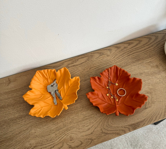 Leaf Trinket Dish