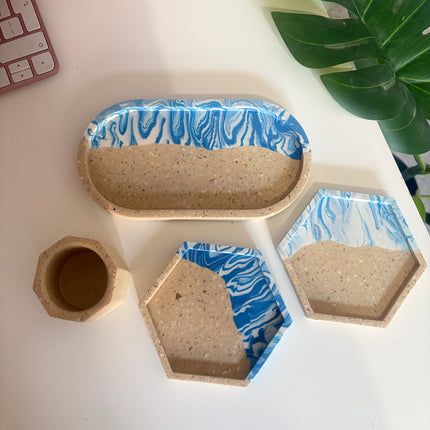 4 Piece Set - Beach Theme