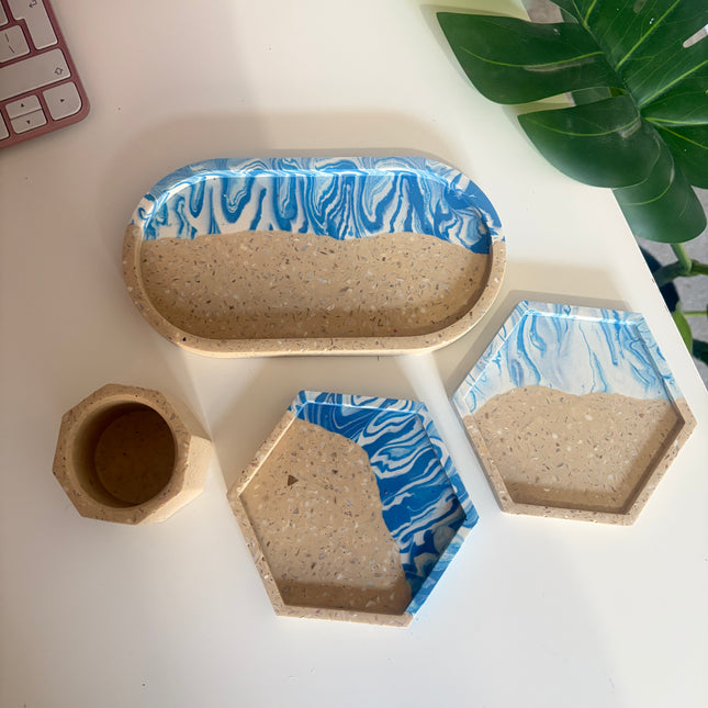 4 Piece Set - Beach Theme