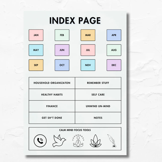 100 Page Daily Planner