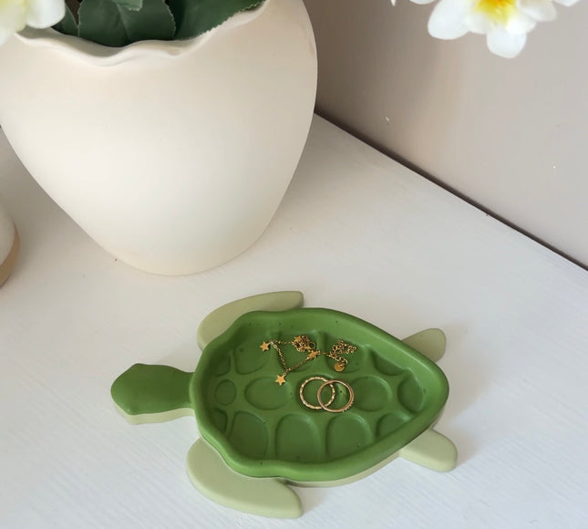 Turtle Jewellery Tray