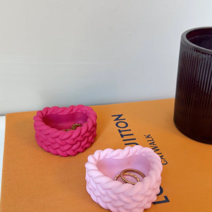 Mini Heart Trinket Pot