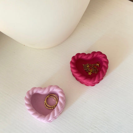 Mini Heart Trinket Pot