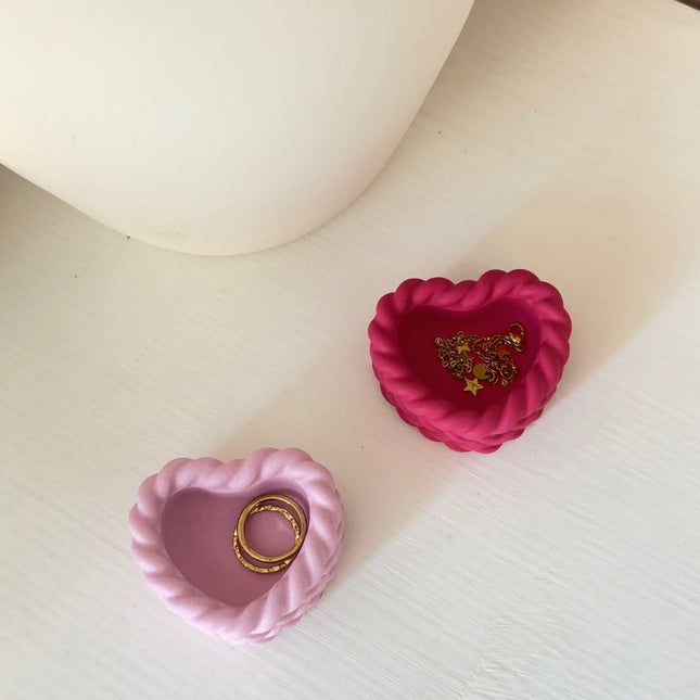 Mini Heart Trinket Pot