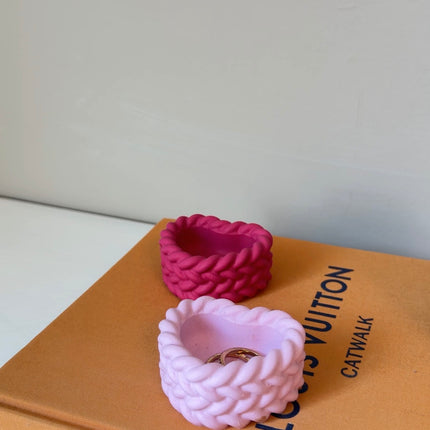 Mini Heart Trinket Pot