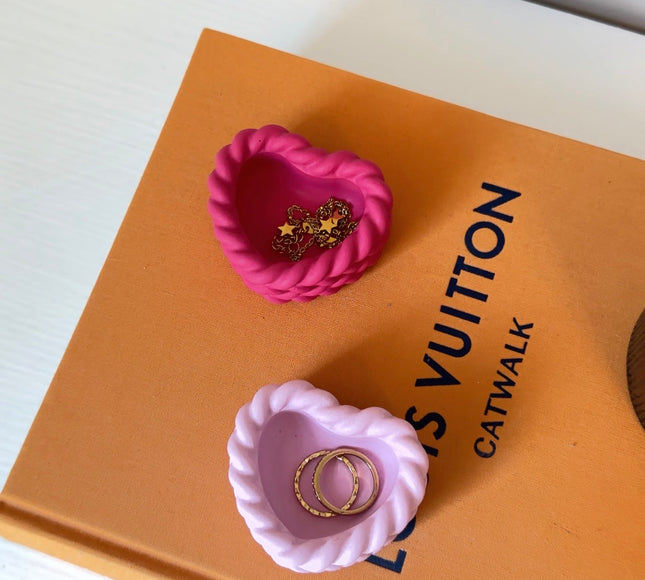 Mini Heart Trinket Pot