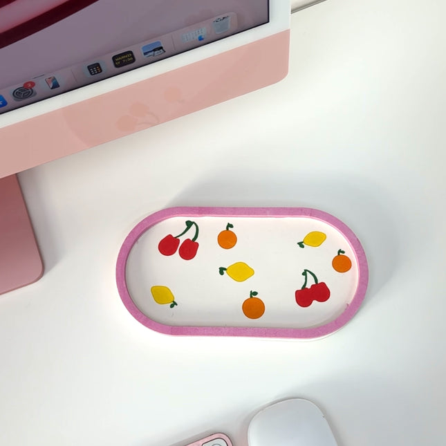 Fruit salad tray 🍋🍊🍒
