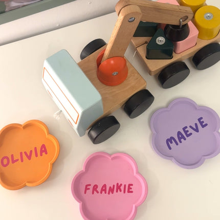 Personalised Flower Trinket