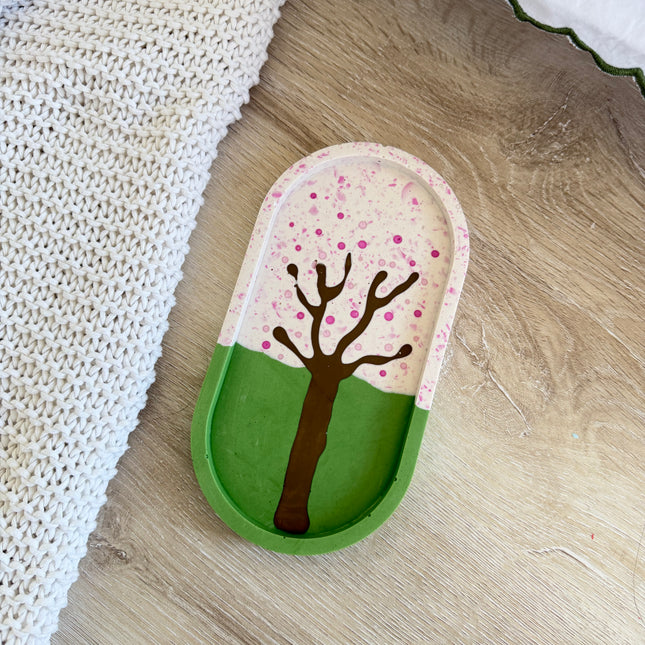 Cherry Blossom Jewellery Tray