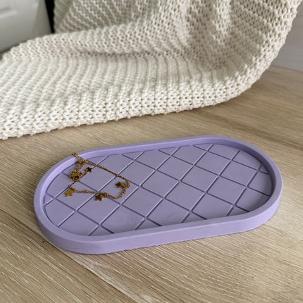 Quilted Jewellery Tray