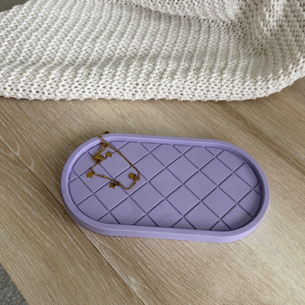 Quilted Jewellery Tray