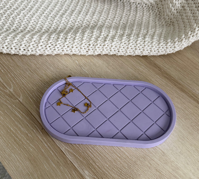 Quilted Jewellery Tray