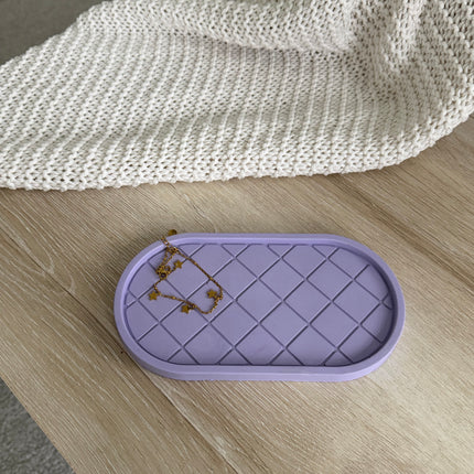 Quilted Jewellery Tray