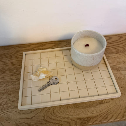 Quilted Rectangular Tray