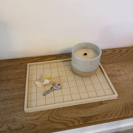 Quilted Rectangular Tray