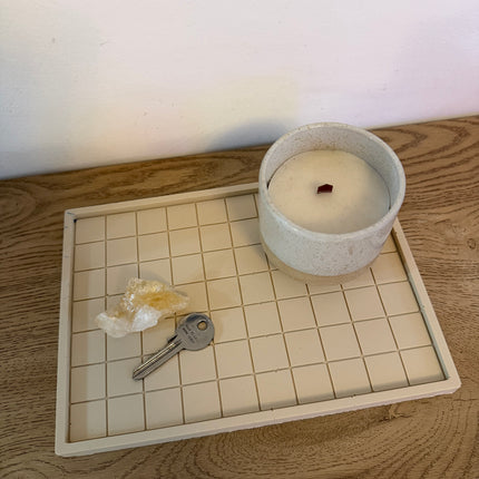 Quilted Rectangular Tray