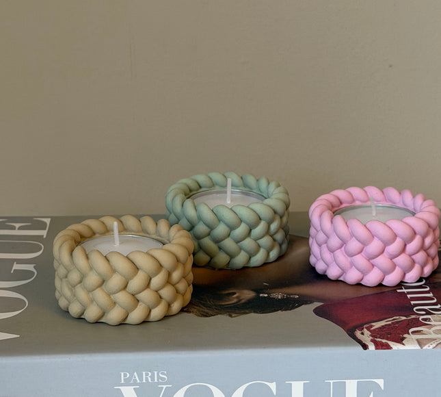 Rope Tealight Holder