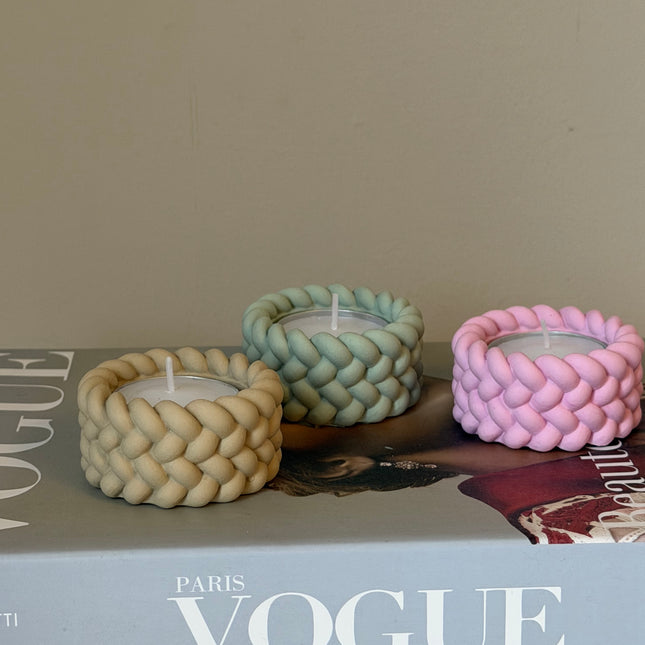 Rope Tealight Holder