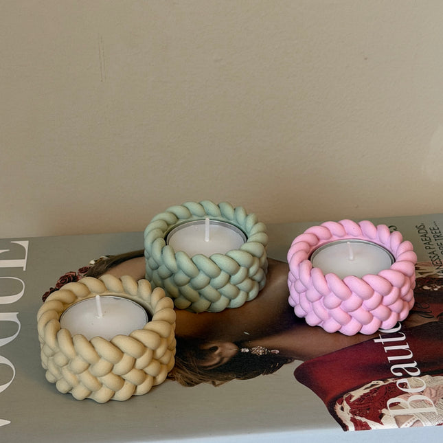 Rope Tealight Holder