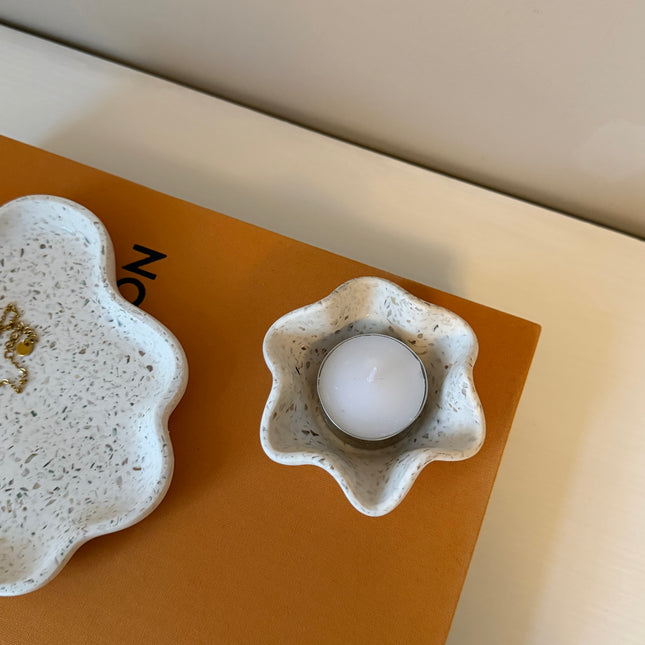 Scallop Tealight Holder