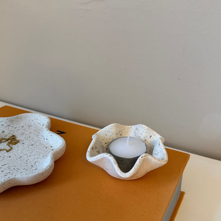 Scallop Tealight Holder