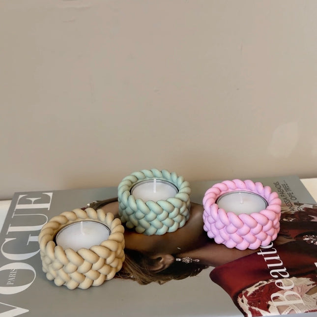 Rope Tealight Holder