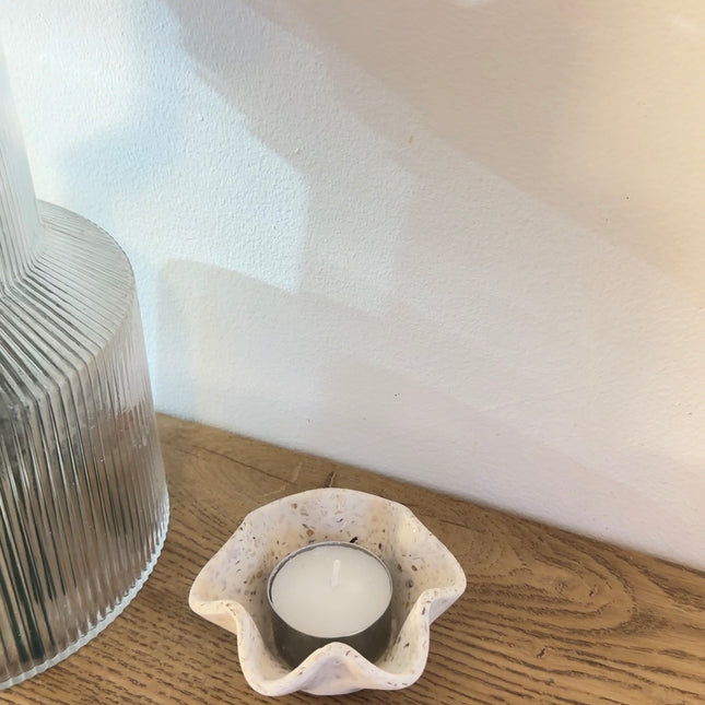 Scallop Tealight Holder