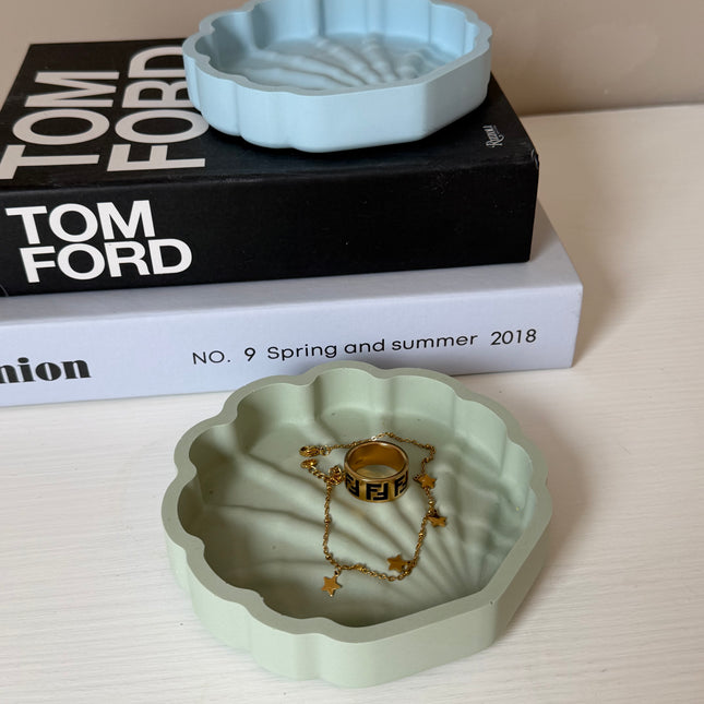 Scallop Trinket Tray