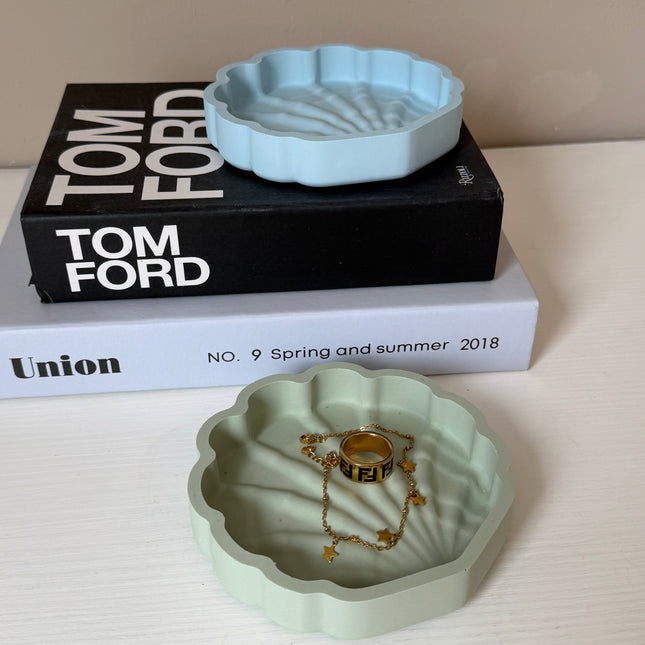 Scallop Trinket Tray