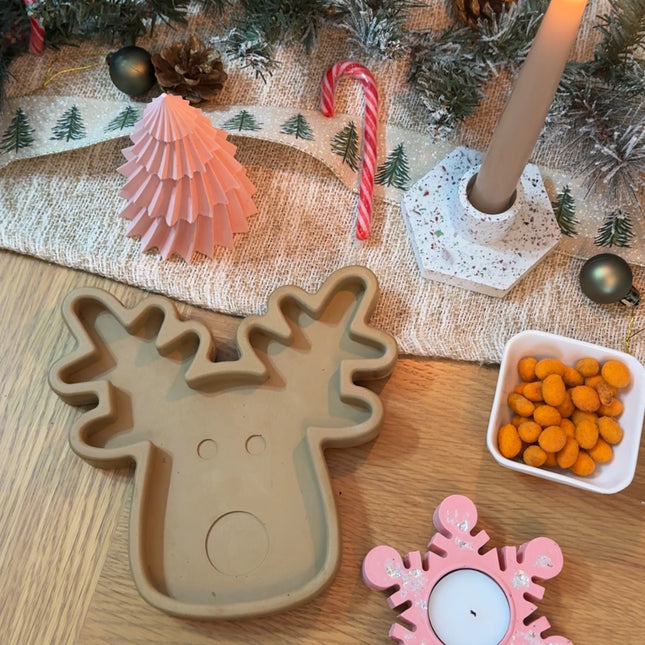 Reindeer Tray