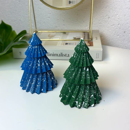 Christmas Tree Ornament (with snow)