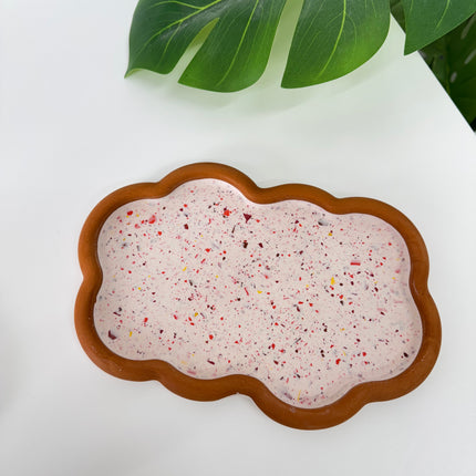 Omorfa Tray - Autumn Terrazzo