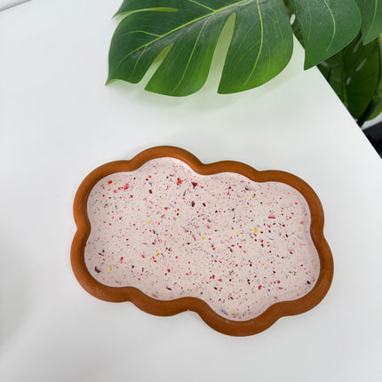 Omorfa Tray - Autumn Terrazzo