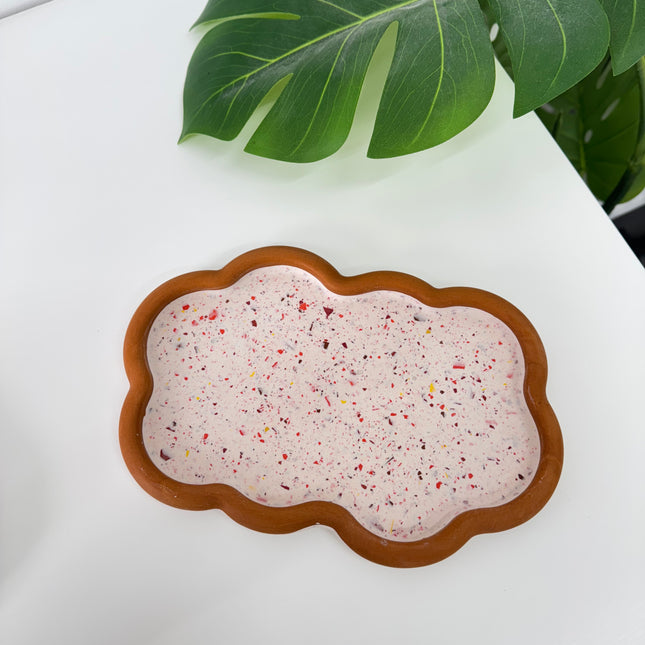Omorfa Tray - Autumn Terrazzo