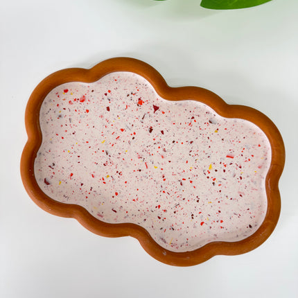Omorfa Tray - Autumn Terrazzo