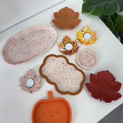 Pumpkin Tray