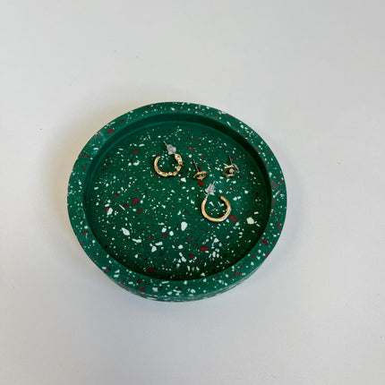 Trinket Dish - Christmas Terrazzo