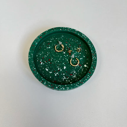 Trinket Dish - Christmas Terrazzo